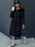 Women's quilted coat CLOUTIQUE black Dstreet