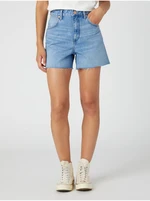 Blue Womens Denim Shorts Wrangler - Women