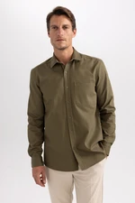 DEFACTO Regular Fit Long Sleeve Shirt