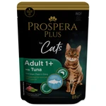 Kapsička Prospera Plus Cat Adult 1+ tuňák se zeleným hráškem 85g