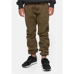 Boys' Stretch Jogging Pants Olive