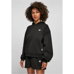 Women's Starter Essential Oversized Hoody Black