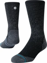 Stance Run Crew Black S Calcetines para correr