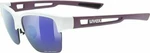 UVEX Sportstyle 805 CV Pearl Plum Mat/Mirror Blue Ochelari pentru sport