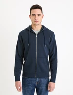 Celio Zip-Up Sweatshirt Gepiquet - Men's