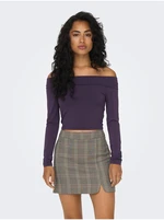 Purple Womens Top ONLY Fano - Women