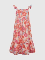 GAP Children's dress midi with flowers - Girls