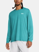 Under Armour T-Shirt UA LAUNCH LONGSLEEVE-BLU - Men