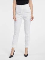 Orsay White Ladies Pants - Women