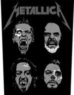 Metallica Undead Naszywka