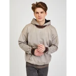 Mens Hoodie Diesel Beige - Men