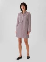 GAP Striped shirt mini dress - Women's