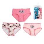 GIRLS' UNDERWEAR SET SINGLE JERSEY 3 PIECES MINNIE