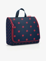 Reisenthel Toiletbag XL Mixed Dots Kosmetická taštička Modrá