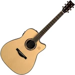 Yamaha TAG3 C Natural Elektroakustická kytara Dreadnought