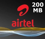 Airtel 200 MB Data Mobile Top-up CG