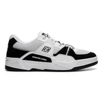 Sportovní DC Shoes CONSTRUCT ADYS100822-BKW Syntetický materiál,Přírodní kůže (useň) - Semiš