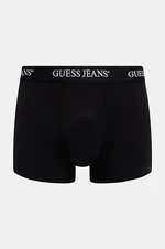 Boxerky Guess Jeans pánské, černá barva, M4BZ42 KBF92