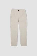 DEFACTO Pants Tailored Regular Fit Straight Leg Pocket