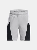 Svetlosivé športové kraťasy Under Armour Curry Boys Splash Short