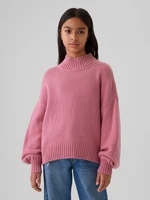 GAP Children's oversize sweater CashSoft - Girls