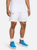 Biele pánske kraťasy Under Armour UA Baseline Woven