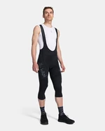 Men's 3/4 cycling leggings Kilpi ARENAL-M black