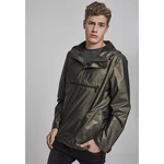 Light Pull Over Jacket Olive