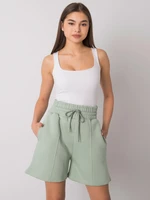 Pistachio shorts Larianna