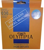 Olympia HQB30128S Struny pro 6-strunnou baskytaru