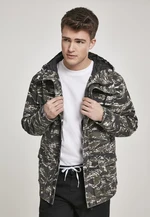 Tiger Camo Cotton Jacket Olive/blk/wht