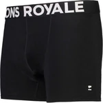 Mons Royale Men's Boxer Shorts - Black