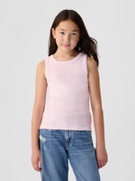 GAP Kids' Ribbed Tank Top - Girls