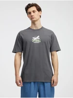 Dark grey men's T-shirt VANS Wildflower - Men