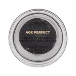 L´Oréal Paris Age Perfect Cream Eyeshadow 4 ml očný tieň pre ženy 08 Grey Fever