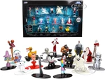 Tim Burtons "The Nightmare Before Christmas" Set of 18 Diecast Figurines "Nano Metalfigs" Series by Jada