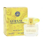 Versace Yellow Diamond 5 ml toaletná voda pre ženy