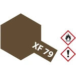 Tamiya akrylová farba linoleum k položeniu hnedej (matné) XF-79 sklenená nádoba 10 ml