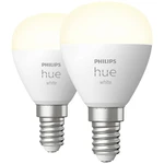 Philips Lighting Hue LED žiarovka (sada 2 ks) 871951435677100 En.trieda 2021: G (A - G) Hue White E14 Luster Doppelpack