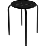 Perel stool stolička čierna FP135B