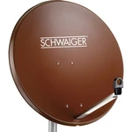 Schwaiger SPI996.2 satelit 80 cm Reflektívnej materiál: ocel tehlovo červená