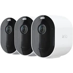 ARLO Pro4 Spotlight white, 3cam Kit VMC4350P-100EUS Wi-Fi IP-sada bezpečnostné kamery  sa 3 kamerami 2560 x 1440 Pixel