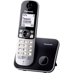 Panasonic KX-TG6811 DECT, GAP bezdrôtový analógový telefón  handsfree čierna, strieborná
