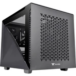 Thermaltake Divider 200 TG Air Black micro tower PC skrinka čierna 2 predinštalované ventilátory, bočné okno, prachový f