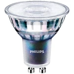 Philips Lighting 70771500 LED  En.trieda 2021 F (A - G) GU10 valcovitý tvar 5.5 W = 50 W teplá biela (Ø x d) 50 mm x 54