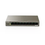 Tenda TEF1109TP-8-102W sieťový switch 8 + 1 port 10 / 100 MBit/s funkcia PoE