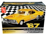 Skill 2 Model Kit 1967 Chevrolet Chevelle Pro Street 1/25 Scale Model by AMT