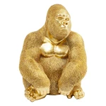 KARE DESIGN Dekoratívna figúrka Monkey Gorilla Side