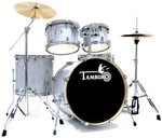 Tamburo T5S22 Silver Sparkle Akustik-Drumset