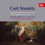 Gabriela Demeterová, Collegium českých filharmoniků – Stamic: Koncertantní sinfonie in D & in C, Koncerty pro violu a orchestr in A & in D